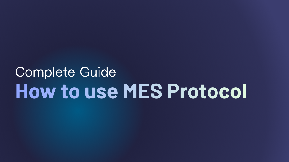 Crypto Traders MES Protocol