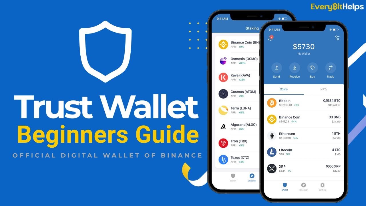 Secure Trust Wallet App Protect Your Cryptos